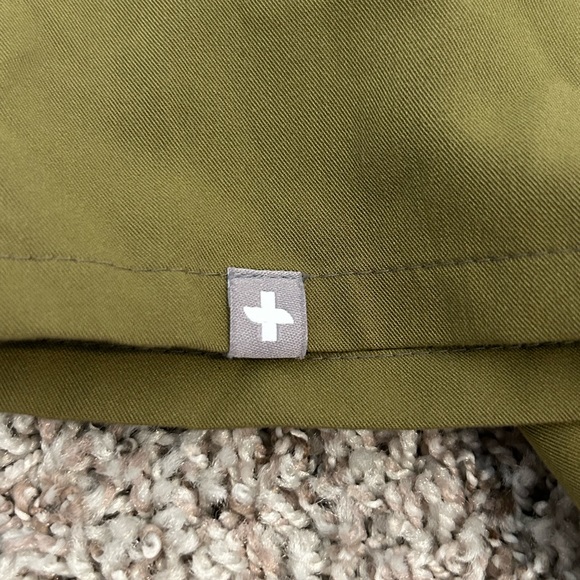 Figs Catarina™ One-Pocket Scrub Top, Martini- Size S - Picture 3 of 9